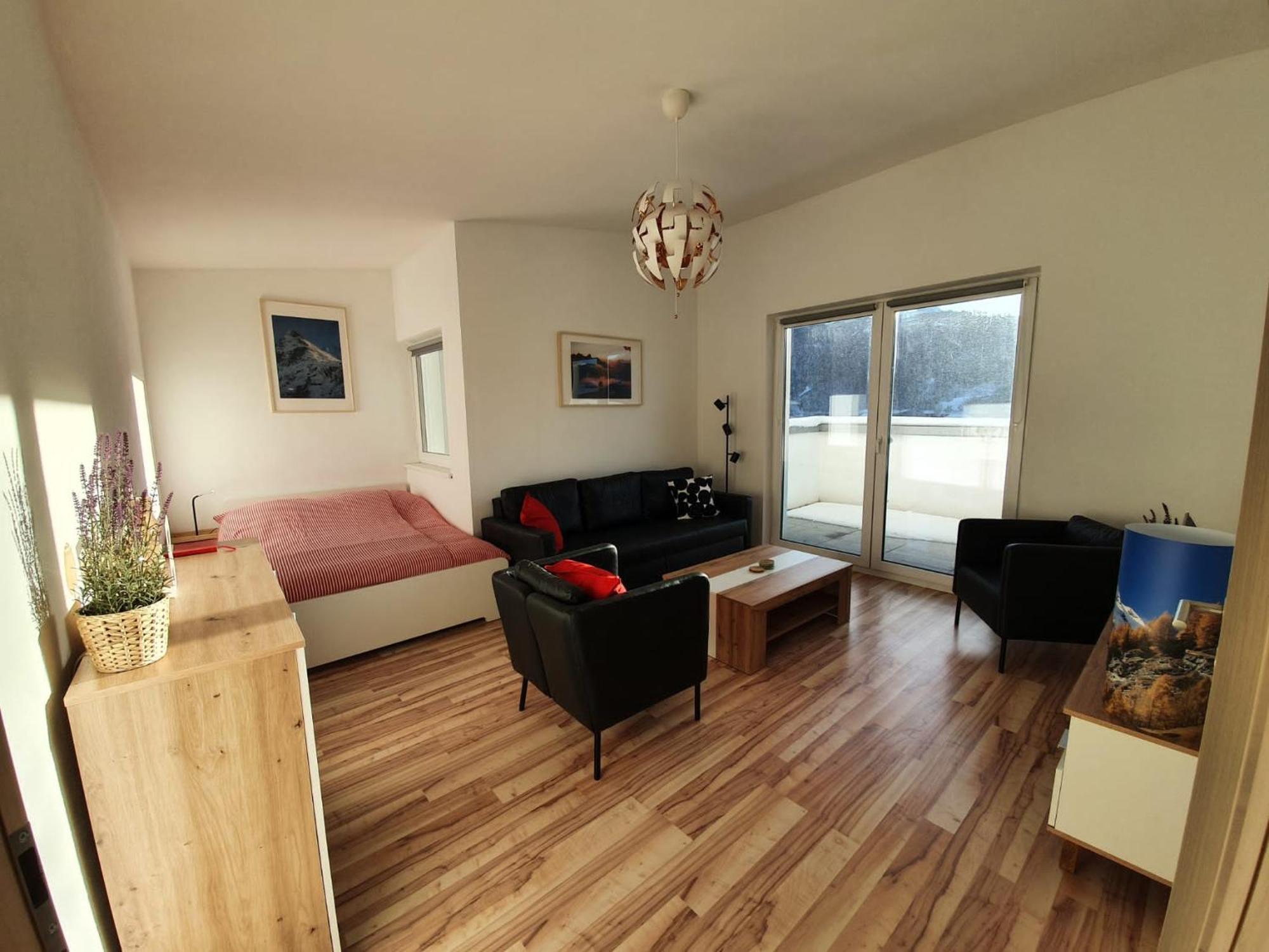 Boschberge Apartment Ellbogen Ngoại thất bức ảnh